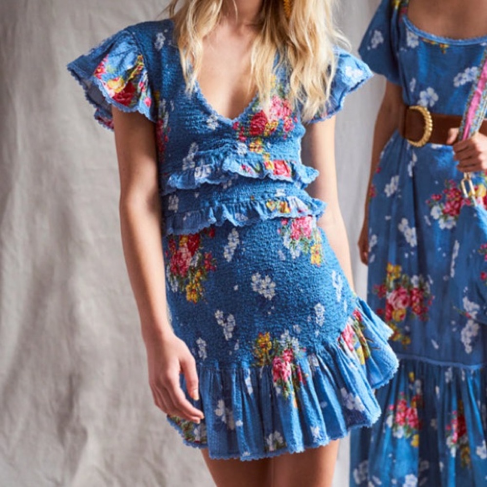 LoveShackFancy Sonora Dress